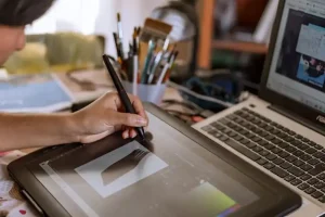 digital artist portfolio